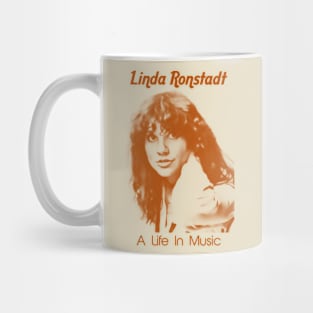 linda ronstadt vintage retro Mug